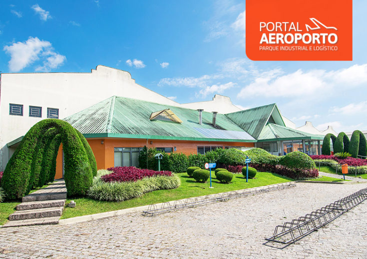 Portal Aeroporto, destaque entre os condomínios industriais e logísticos da Região Metropolitana de Curitiba - Portal IC