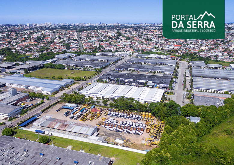 Portal da Serra, o primeiro condomínio industrial, logístico e corporativo do Portal IC - Portal IC