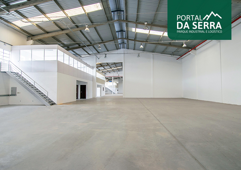 Portal da Serra, o primeiro parque industrial e logístico do Portal IC - Portal IC